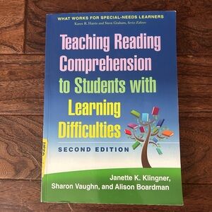 Teaching reading comprehension to students with learning difficulties 2nd editio
